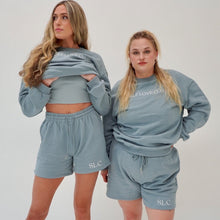 Load image into Gallery viewer, SLC Sweat Shorts - Boss Lady Fitt