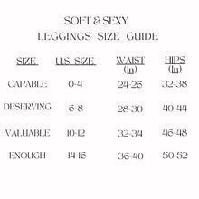 Load image into Gallery viewer, Ribbed Leggings
