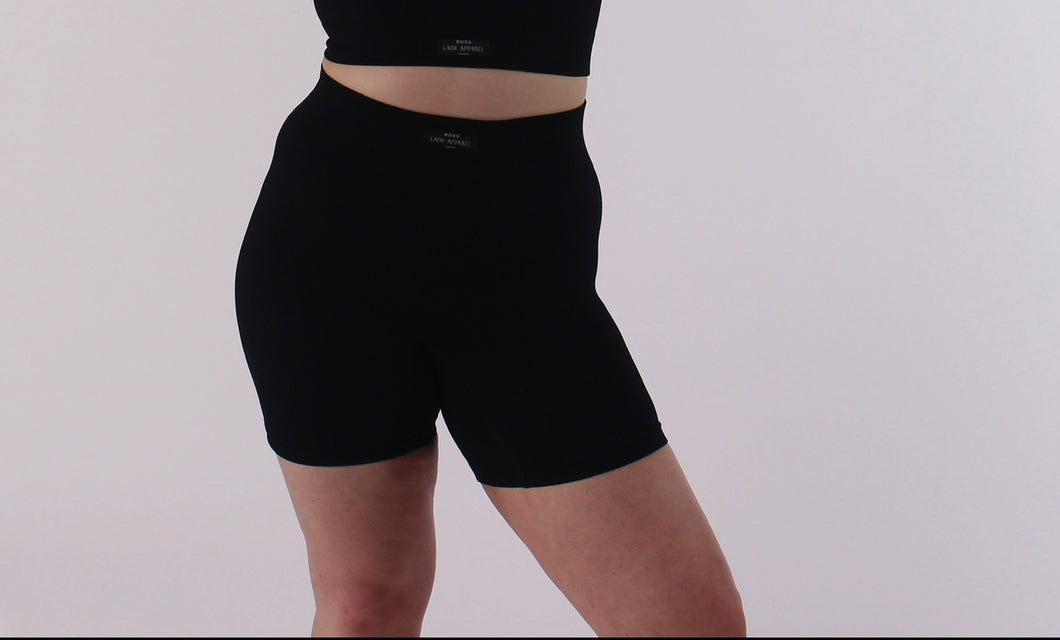 Come As You Are Biker Shorts