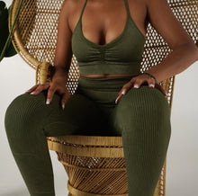 Load image into Gallery viewer, Ribbed Leggings

