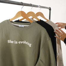 Load image into Gallery viewer, Evolving Crew Neck - Boss Lady Fitt
