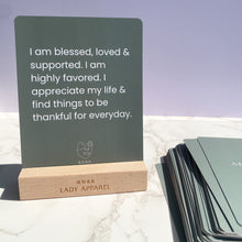 Load image into Gallery viewer, Self Love Affirmation Cards - Boss Lady Fitt
